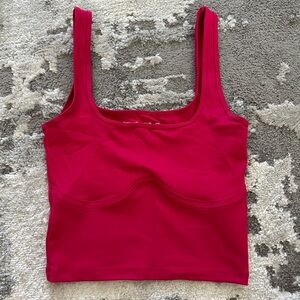 Abercrombie corset crop top